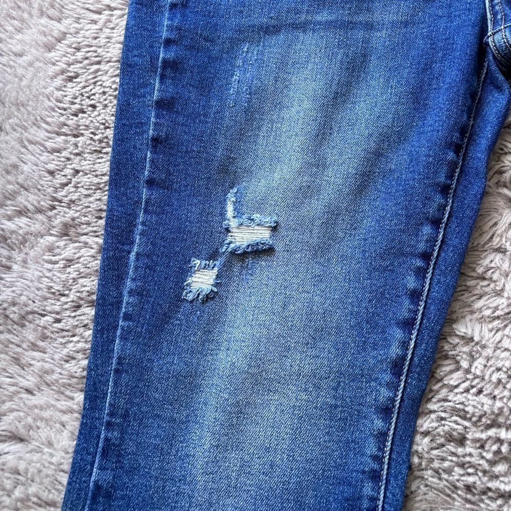 ⭐️⭐️⭐️Women’s Judy Blue Jeans size 11 with rainbow pocket - Picture 6 of 13